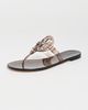 Tory Burch Tory Burch Miller Jelly Sandals Brown - 2