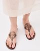 Tory Burch Tory Burch Miller Jelly Sandals Brown - 3