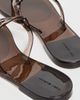 Tory Burch Tory Burch Miller Jelly Sandals Brown - 4