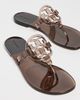 Tory Burch Tory Burch Miller Jelly Sandals Brown - 5