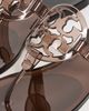 Tory Burch Tory Burch Miller Jelly Sandals Brown - 6