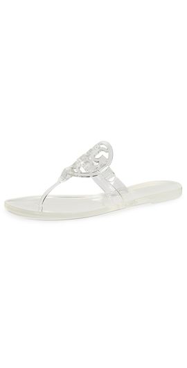 Tory Burch Tory Burch Miller Jelly Sandals Clear