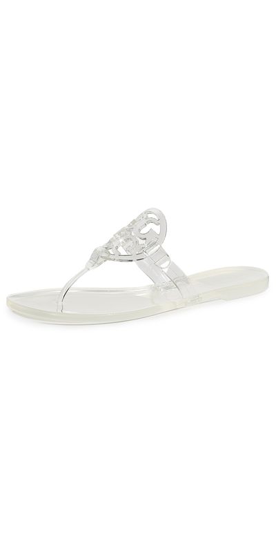 Tory Burch Tory Burch Miller Jelly Sandals Clear
