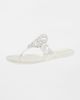 Tory Burch Tory Burch Miller Jelly Sandals Clear - 2