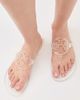 Tory Burch Tory Burch Miller Jelly Sandals Clear - 3