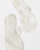 Tory Burch Tory Burch Miller Jelly Sandals Clear - 5