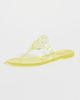 Tory Burch Tory Burch Miller Jelly Sandals Yellow - 2