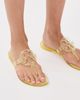 Tory Burch Tory Burch Miller Jelly Sandals Yellow - 3