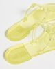 Tory Burch Tory Burch Miller Jelly Sandals Yellow - 4