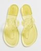 Tory Burch Tory Burch Miller Jelly Sandals Yellow - 5