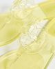 Tory Burch Tory Burch Miller Jelly Sandals Yellow - 6