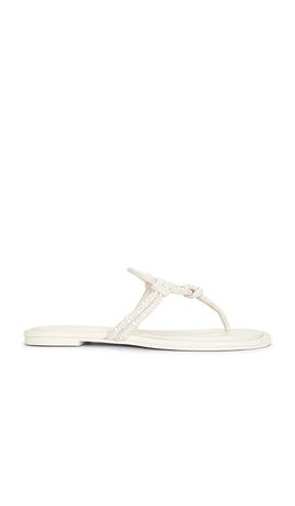 Tory Burch Tory Burch Miller Knotted Pearl Sandal