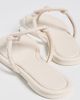 Tory Burch Tory Burch Miller Knotted Pearl Sandals Light Cream - 5