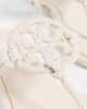 Tory Burch Tory Burch Miller Knotted Pearl Sandals Light Cream - 6