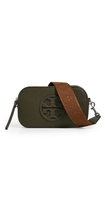 Tory Burch Tory Burch Miller Mini Crossbody Bag Leccio One