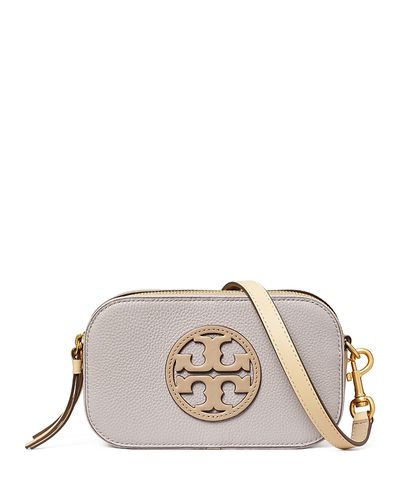 Tory Burch Tory Burch Miller Mini Leather Crossbody