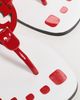Tory Burch Tory Burch Miller Nail Polish Sandals Flash Red - 6