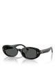 Tory Burch Tory Burch Miller Oval Sunglasses, 52mm - 1