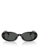 Tory Burch Tory Burch Miller Oval Sunglasses, 52mm - 2
