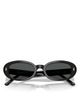 Tory Burch Tory Burch Miller Oval Sunglasses, 52mm - 5