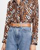 Tory Burch Tory Burch 1.5" Miller Reversible Belt Black/New Cuoio/Gold M - 3