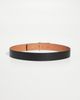 Tory Burch Tory Burch 1.5" Miller Reversible Belt Black/New Cuoio/Gold M - 4