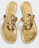 Tory Burch Tory Burch Miller Sandals Gold Leaf - 2