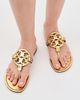 Tory Burch Tory Burch Miller Sandals Gold Leaf - 3
