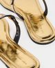 Tory Burch Tory Burch Miller Sandals Gold Leaf - 4