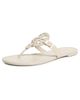 Tory Burch Tory Burch Miller Sandals Light Cream/Calcare - 1