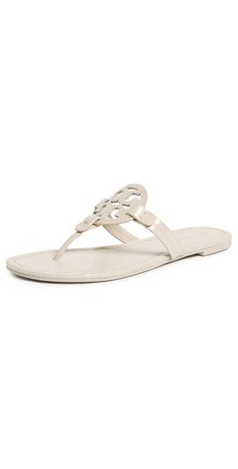Tory Burch Tory Burch Miller Sandals Light Cream/Calcare