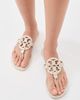 Tory Burch Tory Burch Miller Sandals Light Cream/Calcare - 3