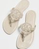 Tory Burch Tory Burch Miller Sandals Light Cream/Calcare - 5
