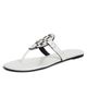 Tory Burch Tory Burch Miller Sandals Pearl White - 1