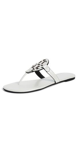 Tory Burch Tory Burch Miller Sandals Pearl White