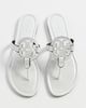 Tory Burch Tory Burch Miller Sandals Pearl White - 2