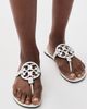 Tory Burch Tory Burch Miller Sandals Pearl White - 3