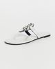 Tory Burch Tory Burch Miller Sandals Pearl White - 5