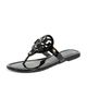 Tory Burch Tory Burch Miller Sandals Perfect Black Patent - 1
