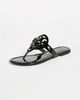 Tory Burch Tory Burch Miller Sandals Perfect Black Patent - 2