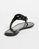 Tory Burch Tory Burch Miller Sandals Perfect Black Patent - 4