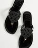 Tory Burch Tory Burch Miller Sandals Perfect Black Patent - 5