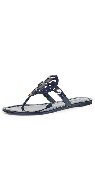 Tory Burch Tory Burch Miller Sandals Perfect Navy 6.5