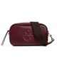 Tory Burch Tory Burch Miller Soft Mini Crossbody Bag Merlot One - 1