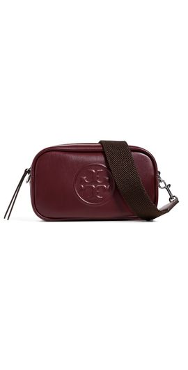 Tory Burch Tory Burch Miller Soft Mini Crossbody Bag Merlot One