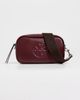 Tory Burch Tory Burch Miller Soft Mini Crossbody Bag Merlot One - 2