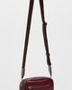 Tory Burch Tory Burch Miller Soft Mini Crossbody Bag Merlot One - 4