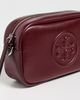 Tory Burch Tory Burch Miller Soft Mini Crossbody Bag Merlot One - 5