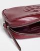 Tory Burch Tory Burch Miller Soft Mini Crossbody Bag Merlot One - 6