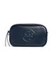 Tory Burch Tory Burch Miller Soft Mini Crossbody Bag New Navy One - 1